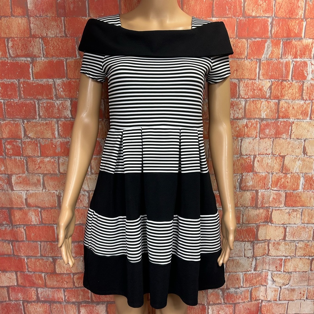 Knitworks Girls Striped Dress